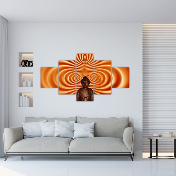 Obraz sošky (125x70 cm)