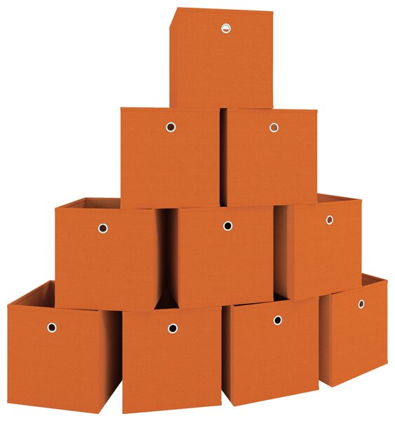 SKLÁDACÍ KRABICE, textil, 27/28/27 cm MID.YOU - Boxy do regálů & krabice do regálů, Online Only