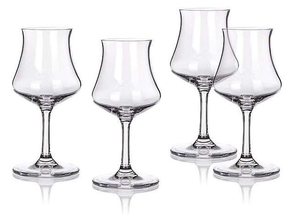 MAISON FORINE Sada sklenic na rum SOMMELIER CHEST 4 x 170 ml