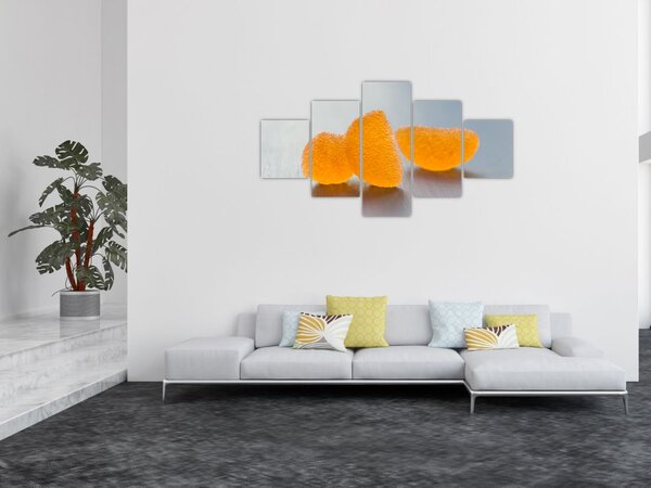 Obraz mandarinek (125x70 cm)