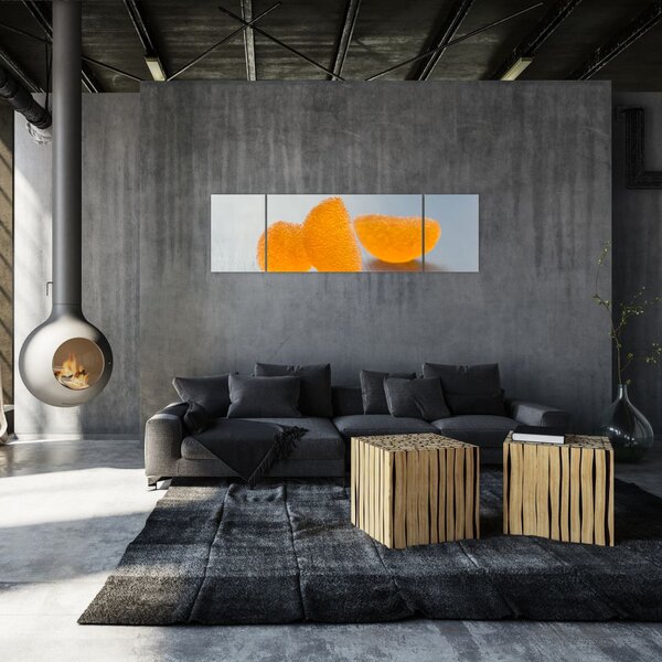 Obraz mandarinek (170x50 cm)