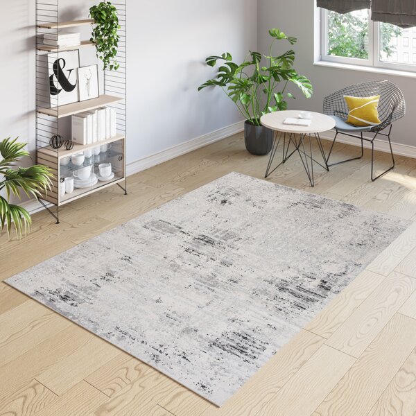 Makro Abra Moderní kusový koberec TROYA V474C Krémový Rozměr: 60x100 cm
