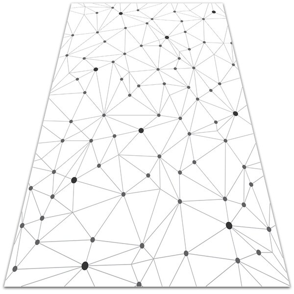Univerzální vinylový koberec Geometrické mřížky