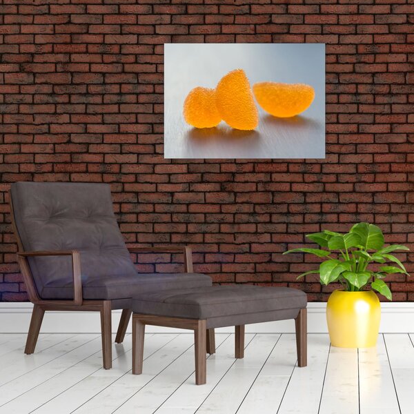 Obraz mandarinek (70x50 cm)