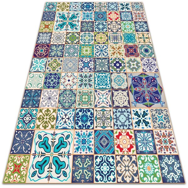 Módní univerzální vinylový koberec Portugalský vzor