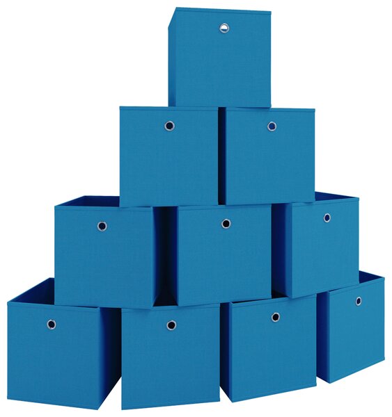 SKLÁDACÍ KRABICE, textil, 27/28/27 cm MID.YOU - Boxy do regálů & krabice do regálů, Online Only