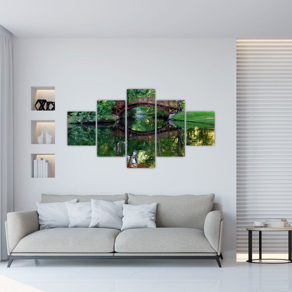 Obraz řeky (125x70 cm)