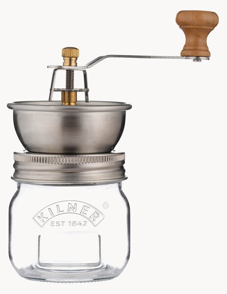Skleněný mlýnek na koření Kilner