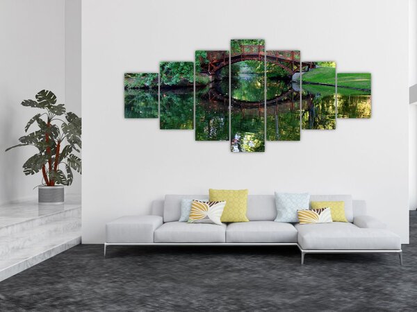 Obraz řeky (210x100 cm)