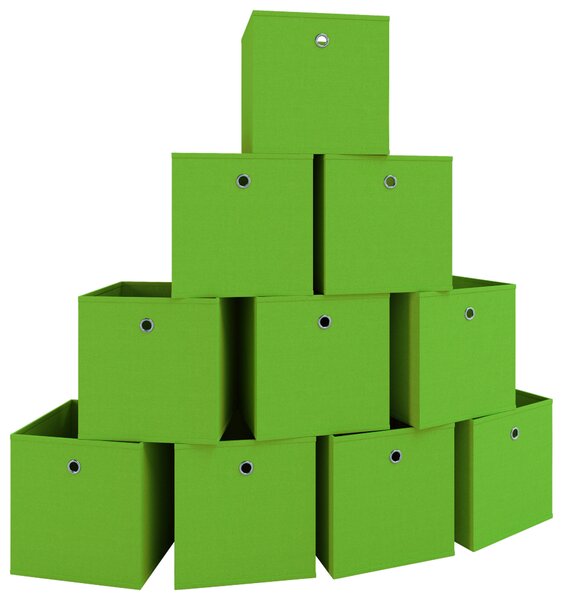 SKLÁDACÍ KRABICE, textil, 27/28/27 cm MID.YOU - Boxy do regálů & krabice do regálů, Online Only