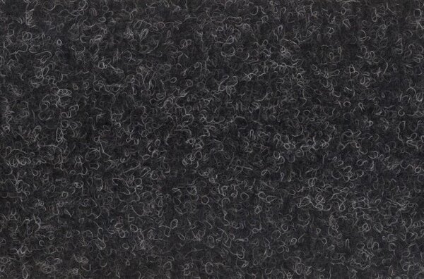 VEBE FLOORCOVERINGS BV Metrážový koberec Zero GF Rigo 50 černá BARVA: Černá, ŠÍŘKA: 4 m