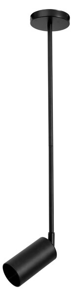 Toolight - Stropní svítidlo typu reflektor-nastavitelné 1xGU10 60W DIAMENT 392197, černá, OSW-06362