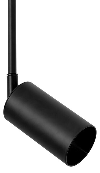Toolight - Stropní svítidlo typu reflektor-nastavitelné 1xGU10 60W DIAMENT 392197, černá, OSW-06362