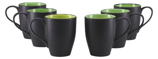 SADA HRNKŮ NA KÁVU kamenina keramika Creatable - Kolekce nádobí, Online Only