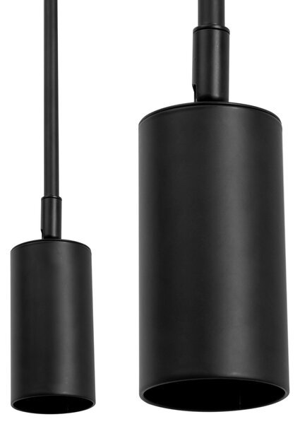 Toolight - Stropní svítidlo typu reflektor-nastavitelné 1xGU10 60W DIAMENT 392197, černá, OSW-06362