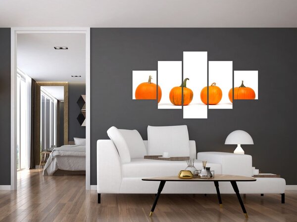 Obraz dýní (125x70 cm)