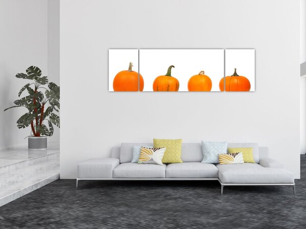 Obraz dýní (170x50 cm)