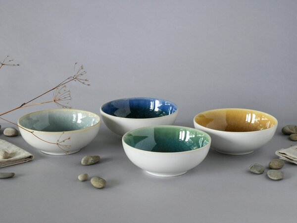 SADA MISEK kamenina keramika Creatable - Sada misek, Online Only