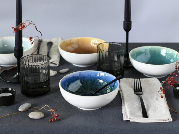 SADA MISEK kamenina keramika Creatable - Sada misek, Online Only