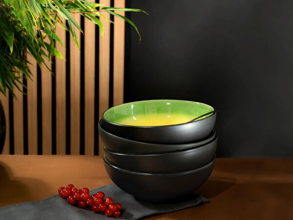 SADA MISEK kamenina keramika Creatable - Sada misek, Online Only