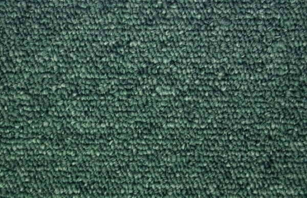 CONDOR Metrážový koberec Real 46 zelená BARVA: Zelená, ŠÍŘKA: 4 m, DRUH: smyčka