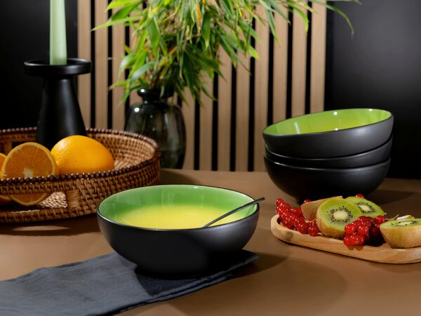 SADA MISEK kamenina keramika Creatable - Sada misek, Online Only