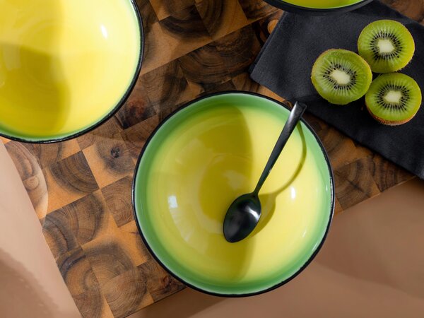 SADA MISEK kamenina keramika Creatable - Sada misek, Online Only