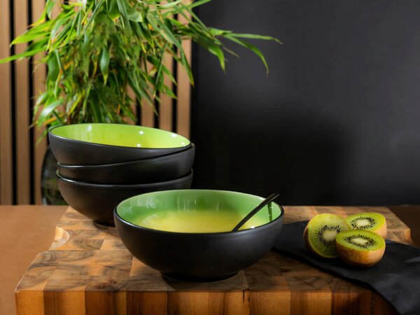 SADA MISEK kamenina keramika Creatable - Sada misek, Online Only