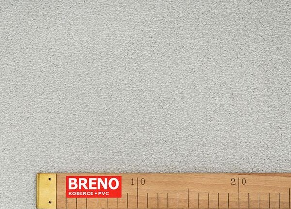 Breno Metrážový koberec LASTING MEMORIES 1000 70, šíře 400 cm, Šedá