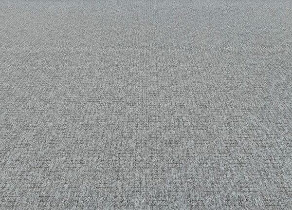 Breno Metrážový koberec FANTASY NEW 6722 světle šedý, šíře 400 cm, Šedá