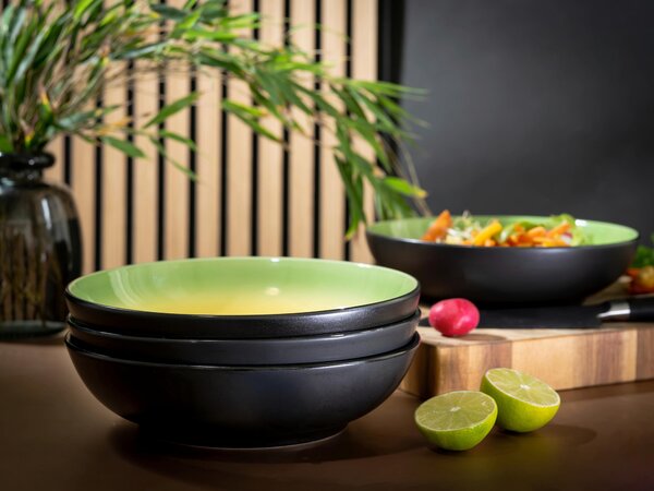 SADA MISEK kamenina keramika Creatable - Sada misek, Online Only
