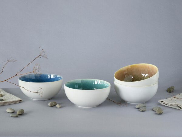 SADA MISEK kamenina keramika Creatable - Sada misek, Online Only