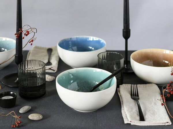 SADA MISEK kamenina keramika Creatable - Sada misek, Online Only