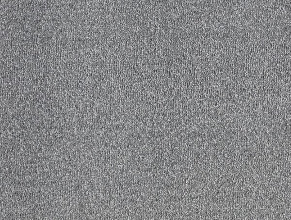 Associated Weavers koberce Metrážový koberec FUEGO 95 BARVA: Šedá, ŠÍŘKA: 4 m, DRUH: střižený