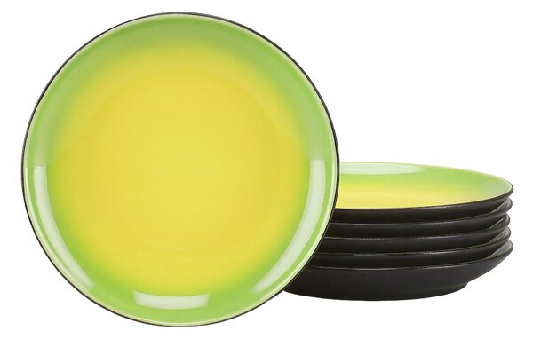 SADA DEZERTNÍCH TALÍŘKŮ, keramika, 21/3 cm Creatable - Online Only nádobí, Online Only