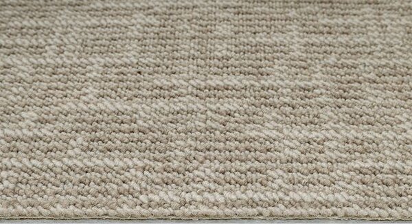 Breno Metrážový koberec LINEN 150, šíře 400 cm, Béžová
