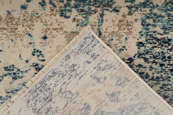 VINTAGE KOBEREC, 80/150 cm, modrá Kayoom - Online Only koberce & rohožky, Online Only
