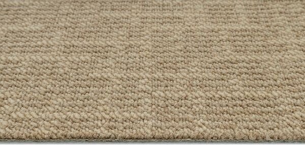 Breno Metrážový koberec LINEN 170, šíře 400 cm, Béžová