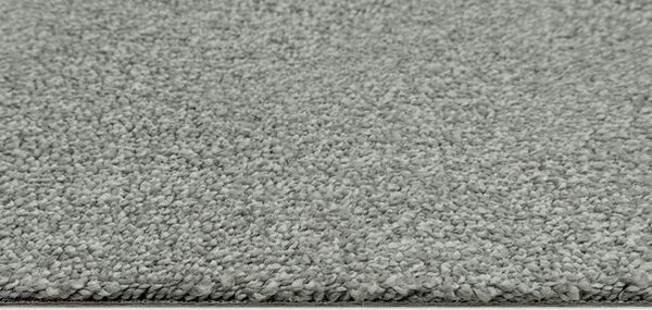 Breno Metrážový koberec DAKOTA 1025 - 76, šíře 400 cm, Šedá