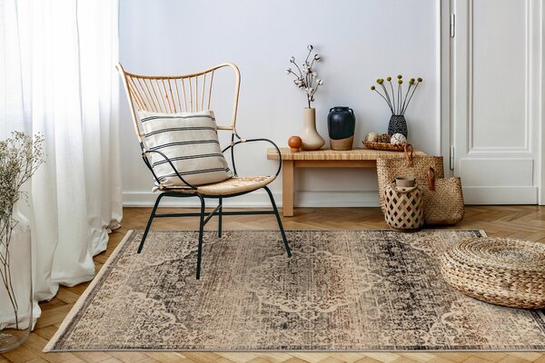 VINTAGE KOBEREC, 80/150 cm, béžová Kayoom - Online Only koberce & rohožky, Online Only