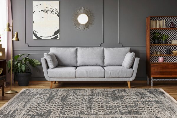 VINTAGE KOBEREC, 80/150 cm, šedá Kayoom - Online Only koberce & rohožky, Online Only