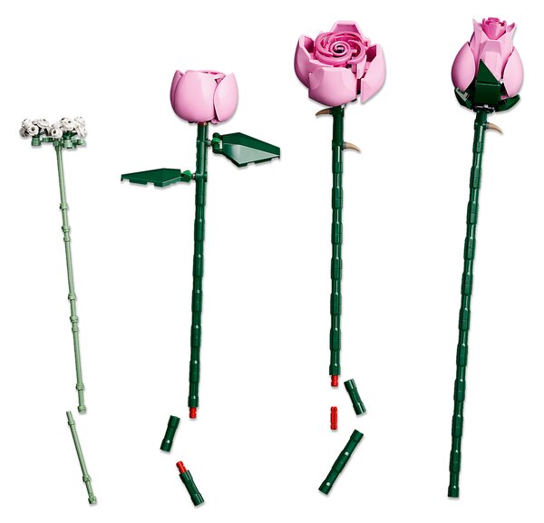 LEGO® Botanicals 10374 Kytice růžových růží