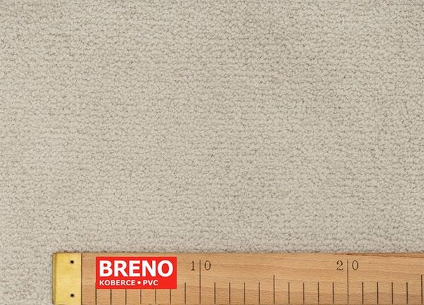 Breno Metrážový koberec BIRCH 62 béžový, šíře 400 cm