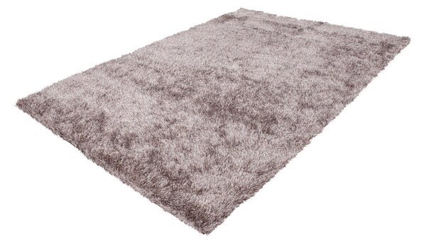 KOBEREC S VYSOKÝM VLASEM, 80/150 cm šedohnědá Kayoom - Online Only koberce & rohožky, Online Only