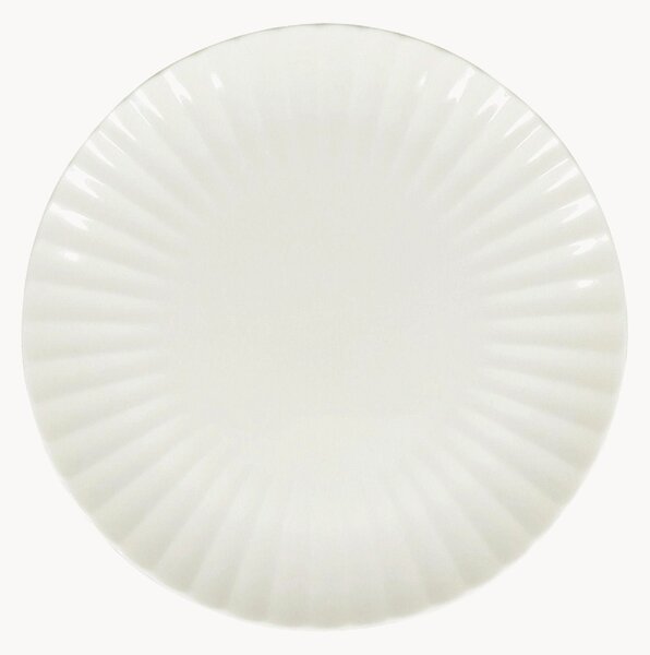 Sada dezertních talířů z porcelánu Bloom, 4 díly