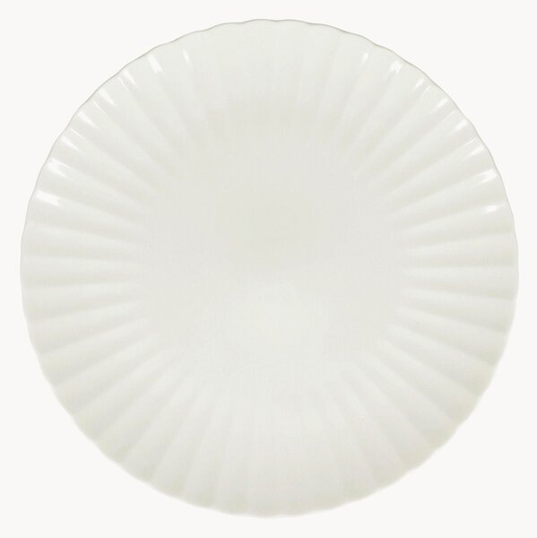 Sada snídaňových talířů z porcelánu Bloom, 4 díly