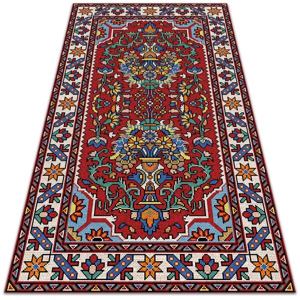 Zahradní koberec krásný vzor Starý styl perský