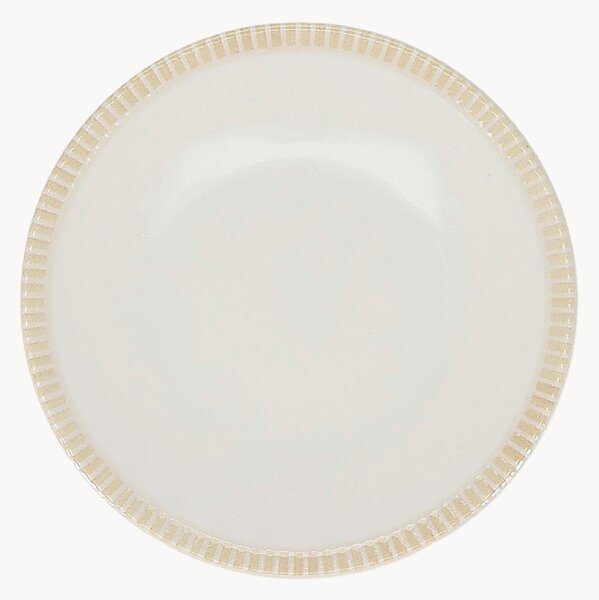 Sada dezertních talířů z porcelánu Linea, 6 dílů