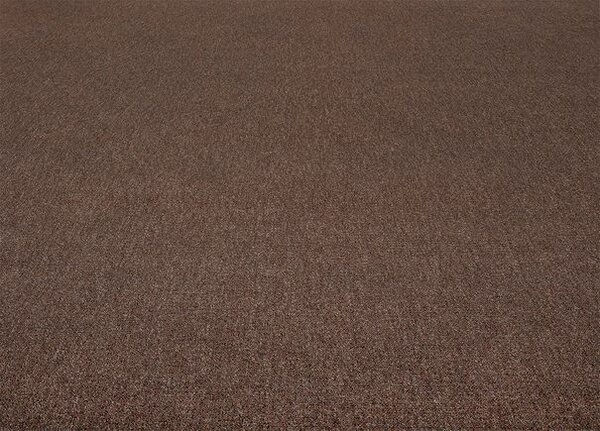 Breno Metrážový koberec NERO 84 hnědý, šíře 400 cm