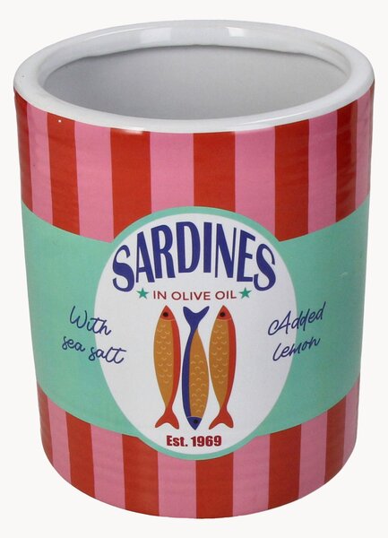 Keramický květináč Sardines
